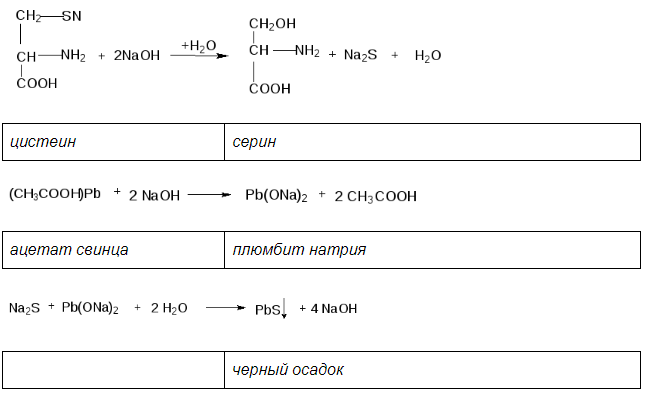 Химизм реакции